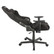 TSF44 Black Echo Series Gaming Chair 150° Back Reclining Mechanism
