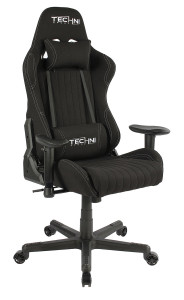 Techni Sport Echo Series Gaming Desk Chair TCF44 Black 