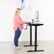  VIVO Manual Height Adjustable Standing Desk