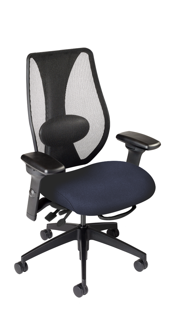 ErgoCentric Chair tCentric Multi Tilt Series Shop Healthy Posture