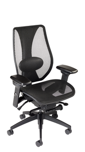 tCentric Hybrid All Mesh Ergonomic Office Chair By ergoCentric