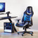 Blue/Black Eliminator Gaming Chair