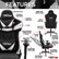 TSXL1 White Gaming Chair Features