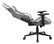 Reclining  Backrest, TS83 White GameMaster Series Techni Sport Gaming Chair 