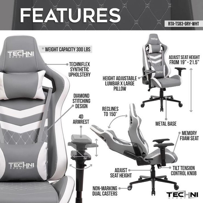 Ts83 gaming chair clearance