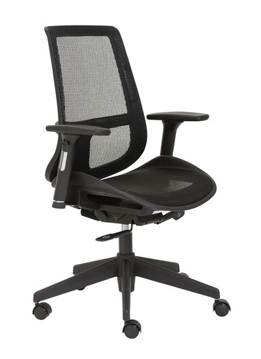 Euro Style Vahn Office Chair 90534BLK