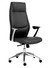 Crosby High Back Office Chair by Euro Style , Black