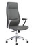 Crosby High Back Office Chair by Euro Style , Gray