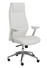 Crosby High Back Office Chair by Euro Style, White