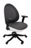  Deco Lux Modern & Contemporary Office Chair, White