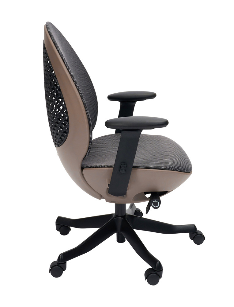 Deco Lux Modern & Contemporary Office Chair, White