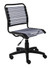 Euro Style Allison Flat Bungie Office Chair without Arms, 12540LTGRY