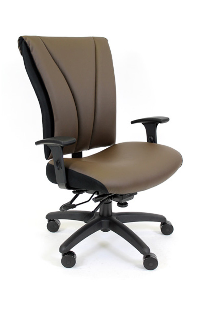 RFM Sierra 500 Lb Capacity Heavy Duty Ergonomic Chair