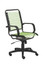 Euro Style Bradley Bungie Office Chair,  in Green with Graphite Frame and Black Base