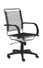 Euro Style Breathable Bungee High Back Task Chair, in Black with Graphite Black Frame and Black Base