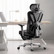 Ergonomic chair with lumbar support