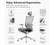 Healthy Posture SIDIZ T50 Advanced Ergonomic Office Chair 