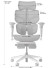Hinomi H2 Pro ergonomic mesh chair with headrest & Footrest - measurement