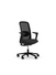 HÅG SoFi 750 ergonomic task chair in black mesh with adjustable lumbar and SlideBack armrests.