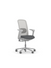 HÅG SoFi 751 ergonomic mesh office chair in gray with adaptive recline and adjustable seat depth.