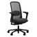 HÅG SoFi 750 ergonomic task chair in black mesh with adjustable lumbar and SlideBack armrests.