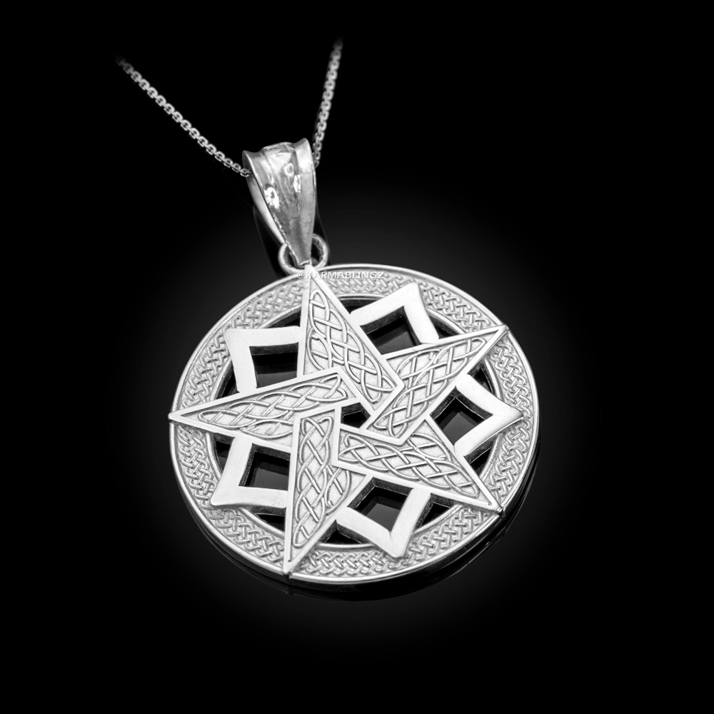 Pentacle Necklace | Mysticum Luna Pentagram Jewellery
