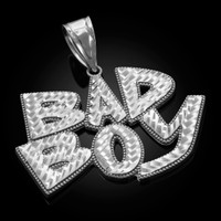 BAD BOY Sterling Silver Hip-Hop DC Pendant