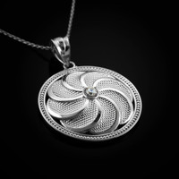 Silver Armenian Pendant Necklace