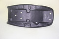 Metal seat pan with Black powder coated paint