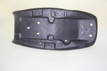 Metal seat pan with Black powder coated paint