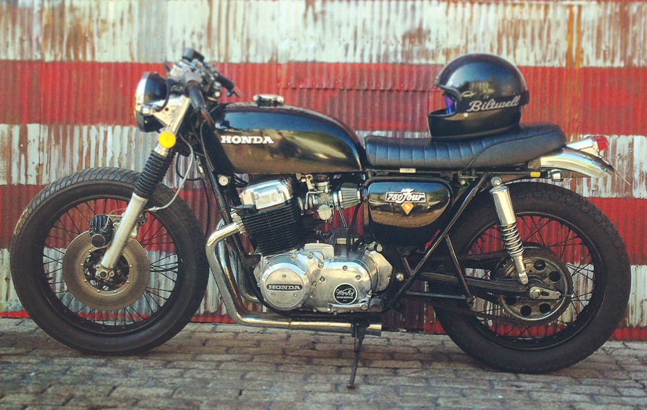 1972-1976 Honda CB750 Four CB750K K2 - K6 low profile cafe racer