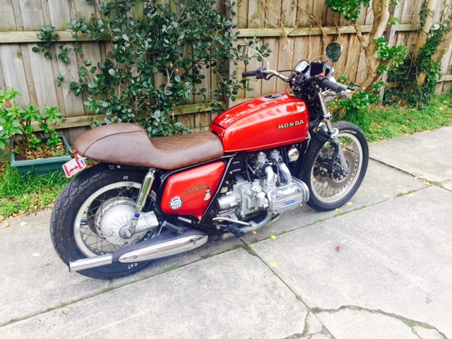 1974 1979 Honda Gl1000 Goldwing Solo Low Profile Cafe Racer Sport Seat Saddle Sku S7042 Texavina