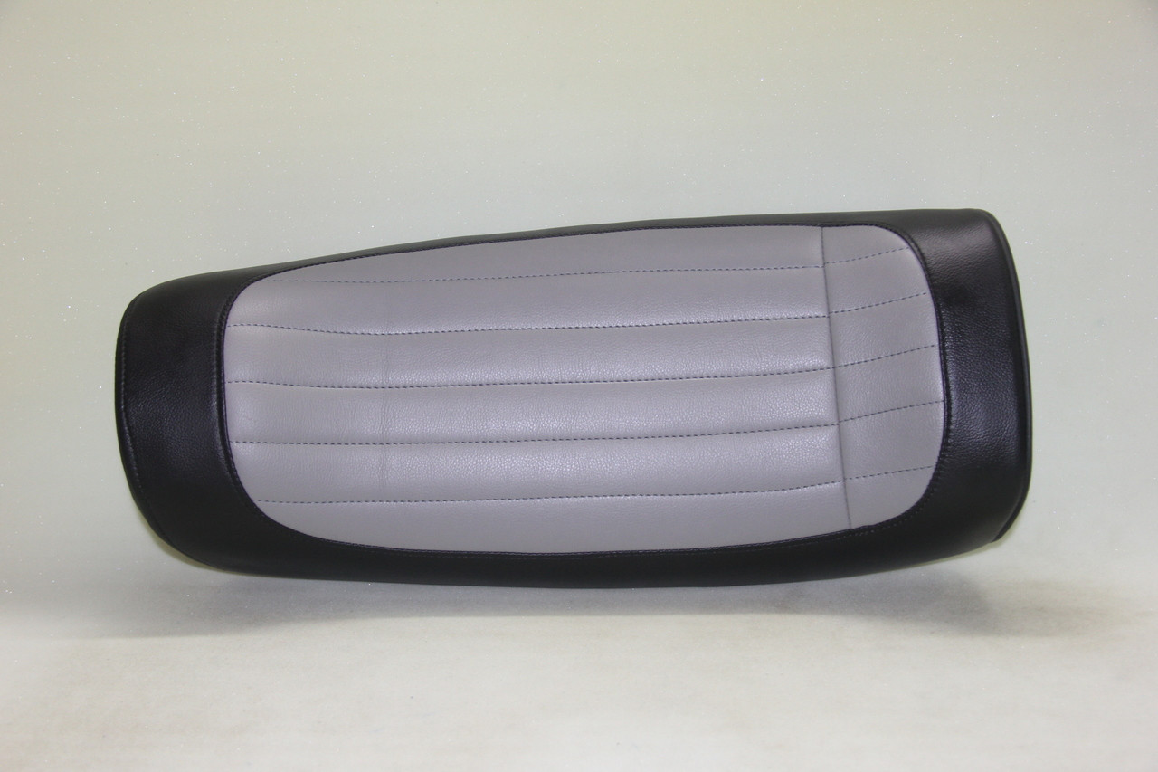 1967-1968 Honda CB72 CB77 Super Hawk Lip-style motorcycle seat