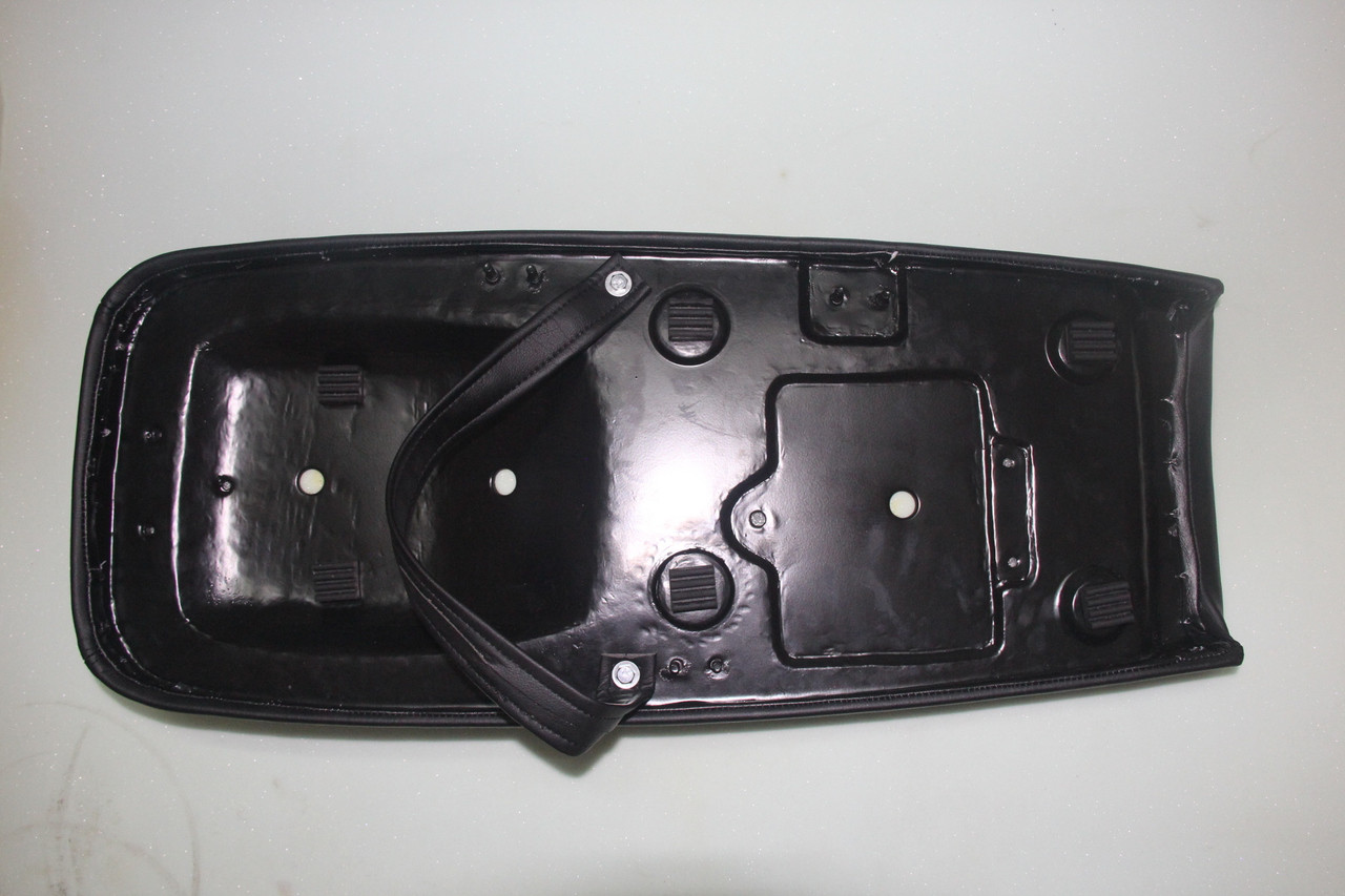 YAMAHA xs750 シート 本体 1976-1978 Yamah XS750 XS750E low profile seat with modified seat