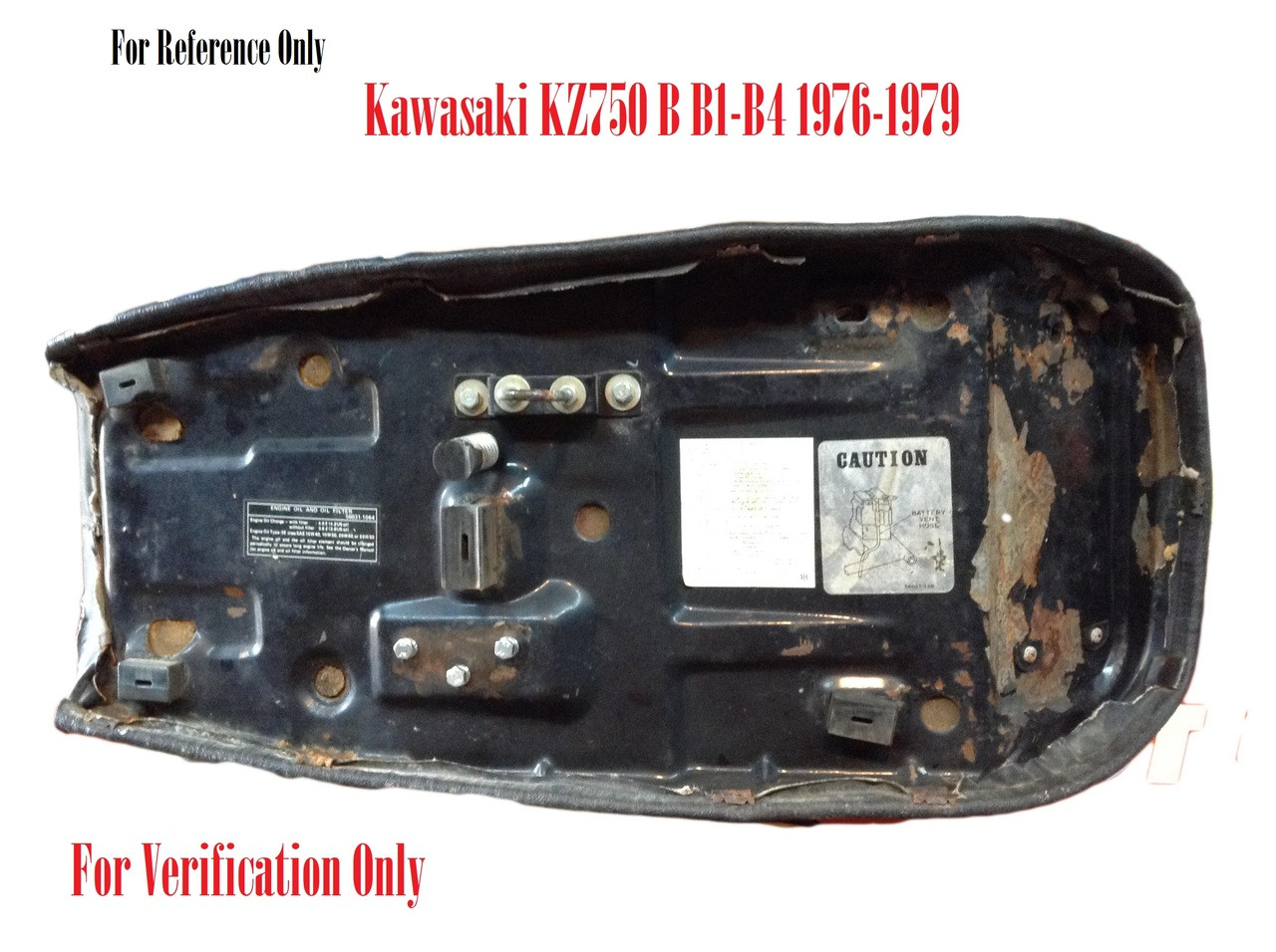 bさま専用　KanazawaPOLES Direct Fit: 1976-1979 Kawasaki KZ750 B B1-B4 Twin solo style