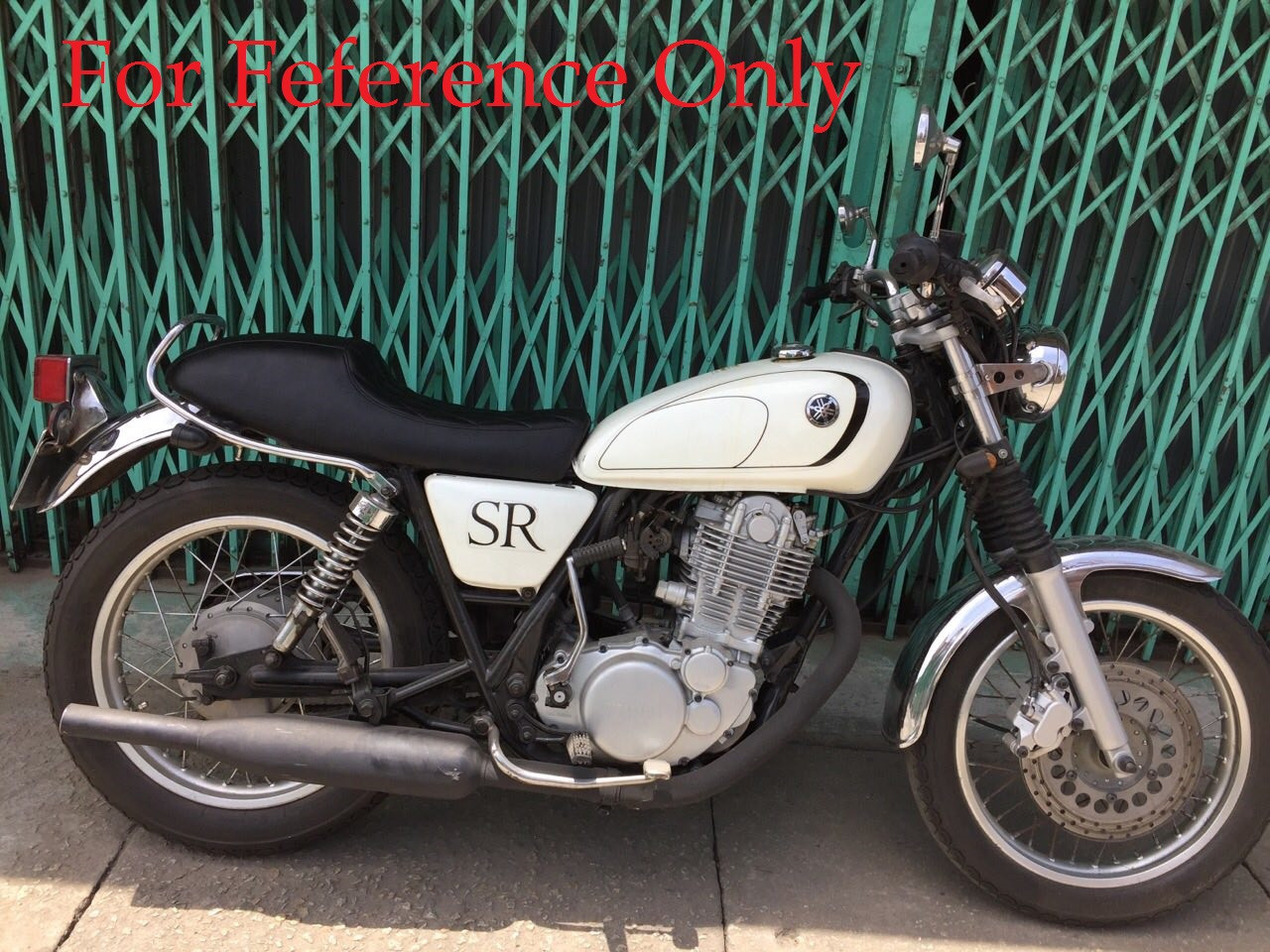 2％ER G-SUSPENSION280 CHROME SR400/500 280mm Low Down Suspension] G-SUSPENSION280 [Chrome] General