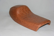 Light brown cover seat