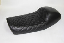 Black cover seat