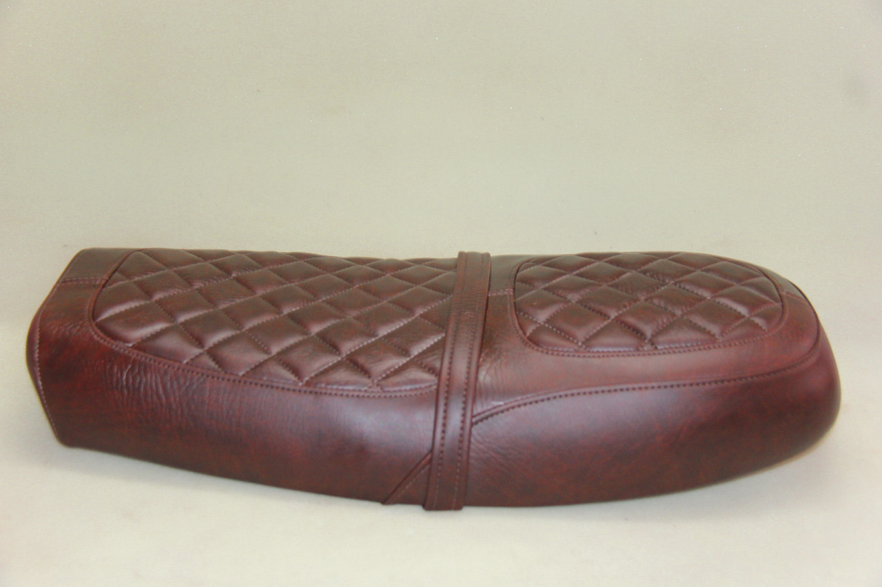 Kawasaki KZ400 KZ 400 1974-1976 scrambler motorcycle seat saddle