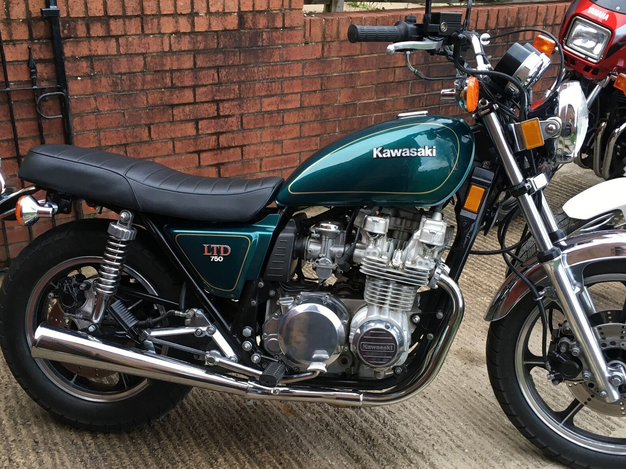 椅子 match.kh Kawasaki KZ750 KZ750H KZ750L L H1 H2 H3 H4 LTD 1980-1983 classic