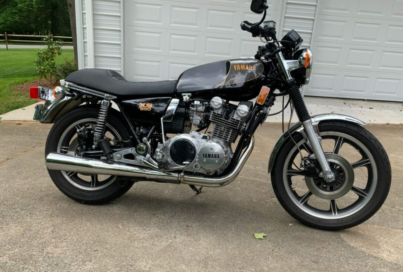 1980 Yamaha Xs850 Scrambler 1979-1981 Yamaha XS850G XS850H XS850