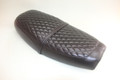 1978 - 1979 Yamaha XS650 XS650SE Special low profile cafe racer motorcycle seat SKU: L2063
