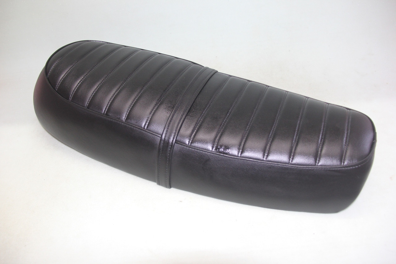 19701975 Suzuki T500 Titian low profile classic motorcycle seat saddle