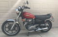 1978 - 1983 Yamaha XS650  XS650S XS650H XS650SH Heritage Special low profile motorcycle seat SKU: L1533