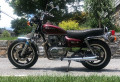 Honda CM400 A C T 1979-1981 CM450 A C E 1981-1983 classic style motorcycle seat saddle SKU:  L2626