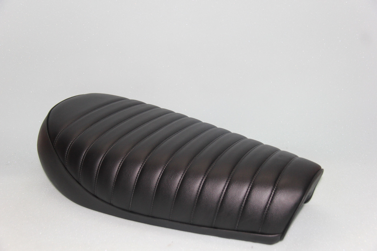 Yamaha DT250 Seat Cover For 1975 Model - Black Vinyl Replacement Cover [Y*-13]