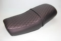 Direct Fit: 1981-1982 Kawasaki KZ750 CSR low profile motorcycle seat saddle SKU: L2543