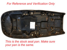 For Reference and Verification only. Make sure your seat pan is the same. Otherwise, it will not fit
