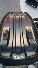For Reference and Verification only. This is a stock seat pan. Make sure your seat pan is as same as this picture.