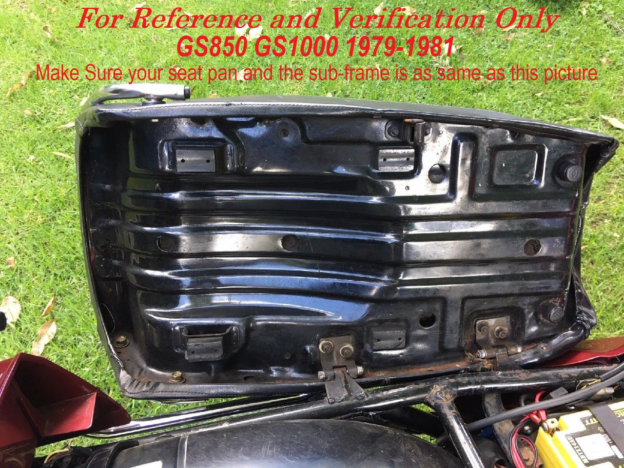 SUZUKI GS 750E2 シートAssy Body & Frame Parts for Suzuki GS750 for sale | eBay